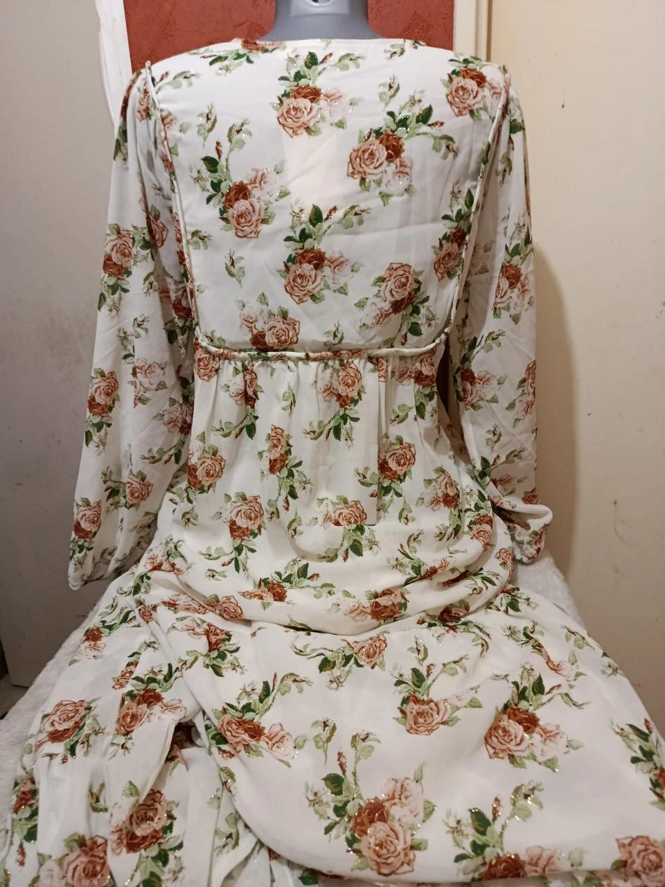 Bohemian chic floral maxi dress size S/M – photo 7